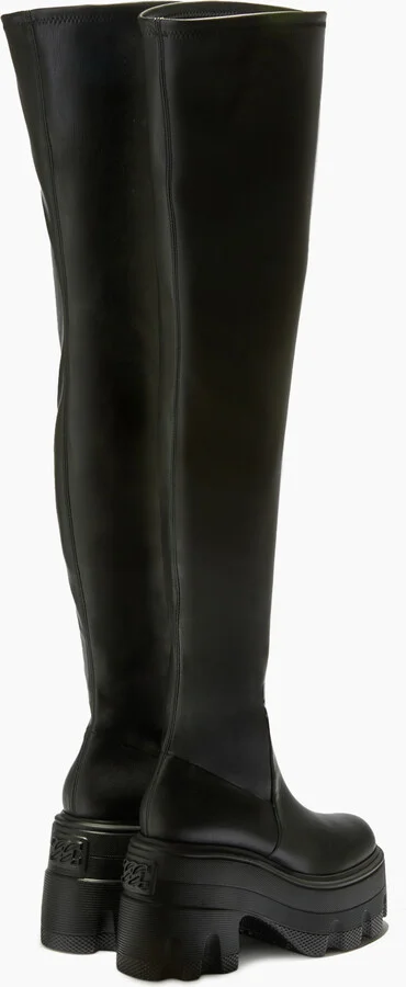 Casadei Maxxxi - Woman High Boots Black 35 - Image 4