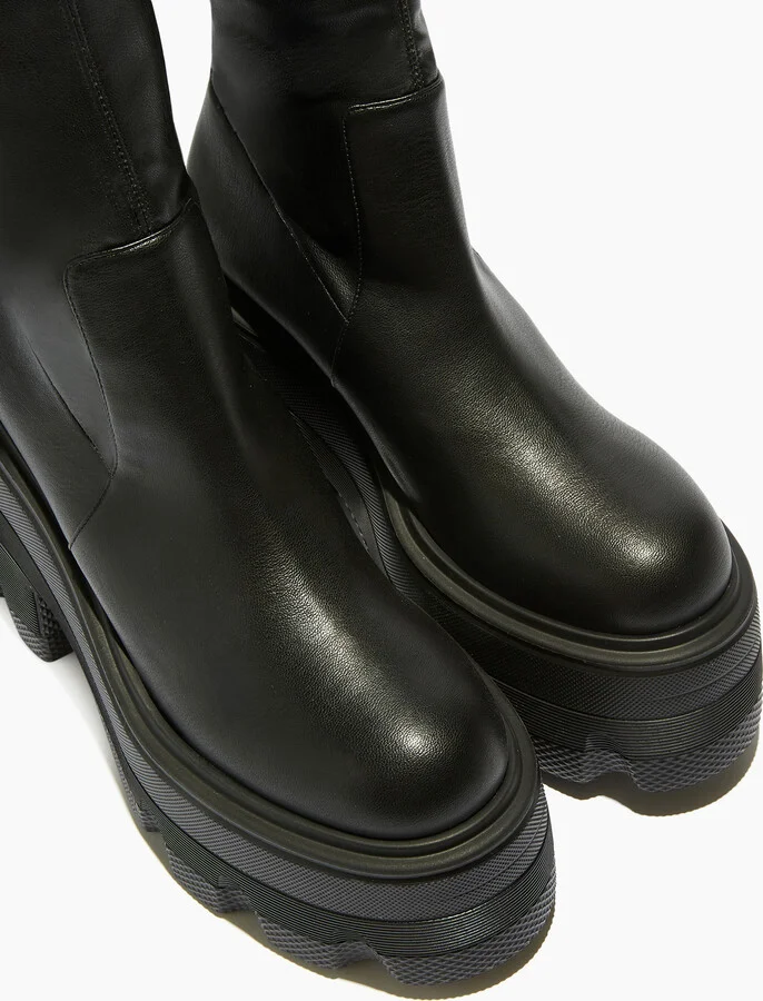 Casadei Maxxxi - Woman High Boots Black 35 - Image 5