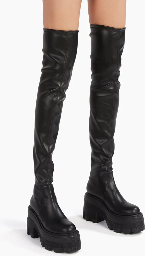 Casadei Maxxxi - Woman High Boots Black 35 - Image 6