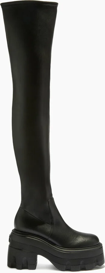 Casadei Maxxxi - Woman High Boots Black 35