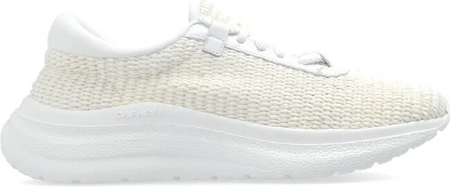 Casadei Mia Almond Toe Lace-Up Sneakers
