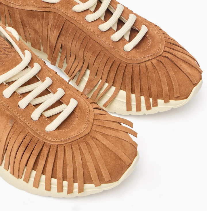 Casadei Mia Fringe Sneakers - Woman Sneakers Siena 41 - Image 5