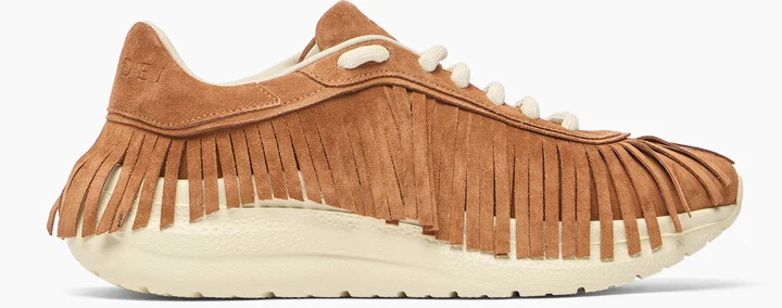 Casadei Mia Fringe Sneakers - Woman Sneakers Siena 41