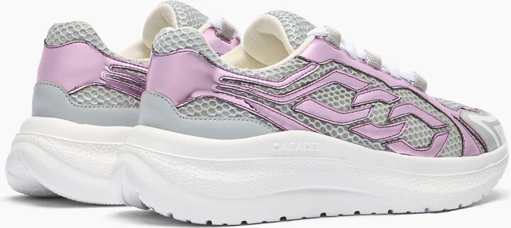 Casadei Mia Interstellar Sneakers - Woman Sneakers Multicolor 36 - Image 4
