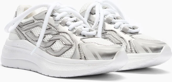 Casadei Mia Interstellar Sneakers - Woman Sneakers Multicolor 37.5 - Image 2
