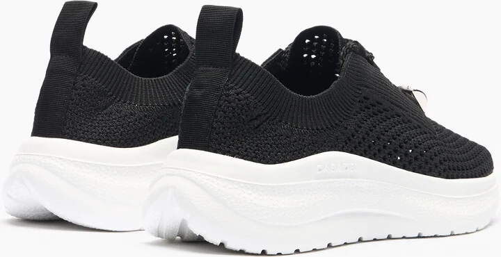 Casadei Mia Knit Running - Woman Sneakers Black 39 - Image 4