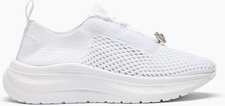 Casadei Mia Knit Running - Woman Sneakers White 37