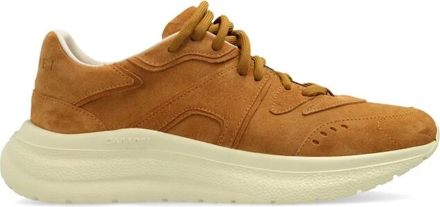 Casadei Mia Mantis Lace-Up Sneakers