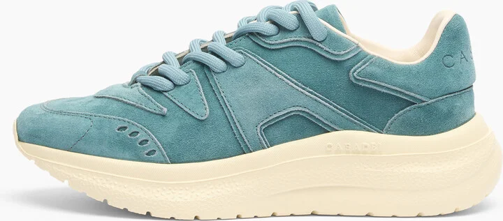 Casadei Mia Sneakers - Woman Sneakers Blue Troll 40 - Image 3