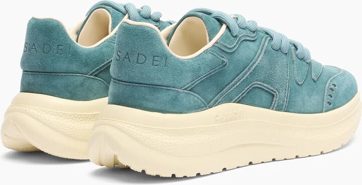 Casadei Mia Sneakers - Woman Sneakers Blue Troll 40 - Image 4