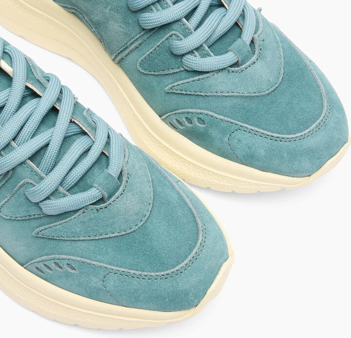 Casadei Mia Sneakers - Woman Sneakers Blue Troll 40 - Image 5