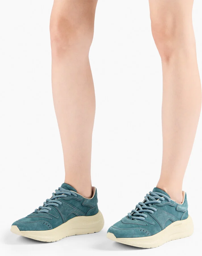 Casadei Mia Sneakers - Woman Sneakers Blue Troll 40 - Image 6