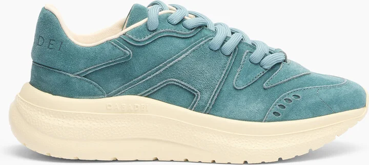 Casadei Mia Sneakers - Woman Sneakers Blue Troll 40