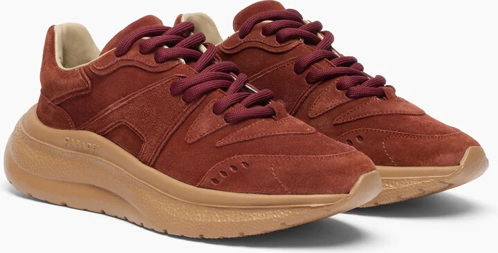 Casadei Mia Sneakers - Woman Sneakers Rust 35.5 - Image 2