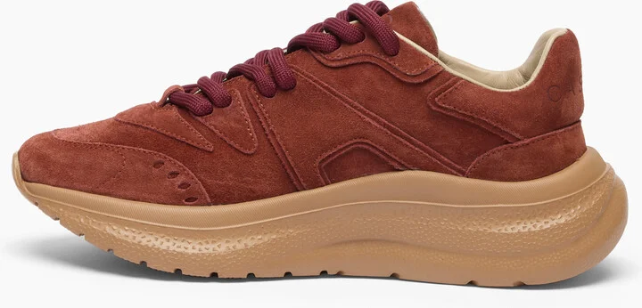 Casadei Mia Sneakers - Woman Sneakers Rust 35.5 - Image 3