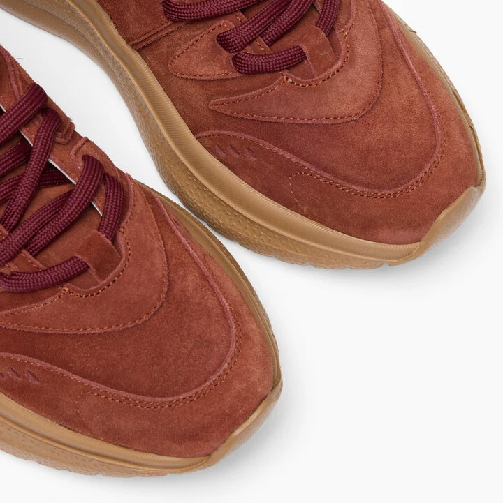 Casadei Mia Sneakers - Woman Sneakers Rust 35.5 - Image 5