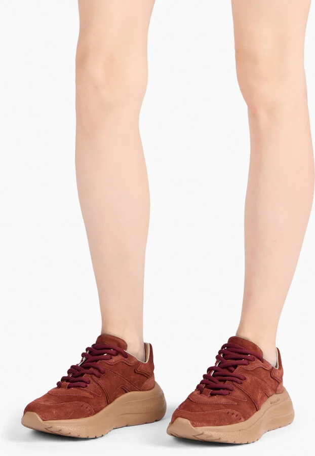 Casadei Mia Sneakers - Woman Sneakers Rust 35.5 - Image 6