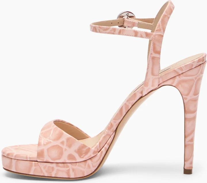 Casadei Michelle Jurassic Sandals - Woman Platforms Minou 38 - Image 3