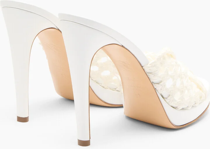 Casadei Michelle Lovers Versilia - Woman Mules White 36 - Image 4