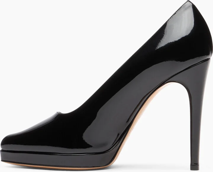 Casadei Michelle Platform Pumps - Woman Pumps And Slingback Black 37 - Image 3