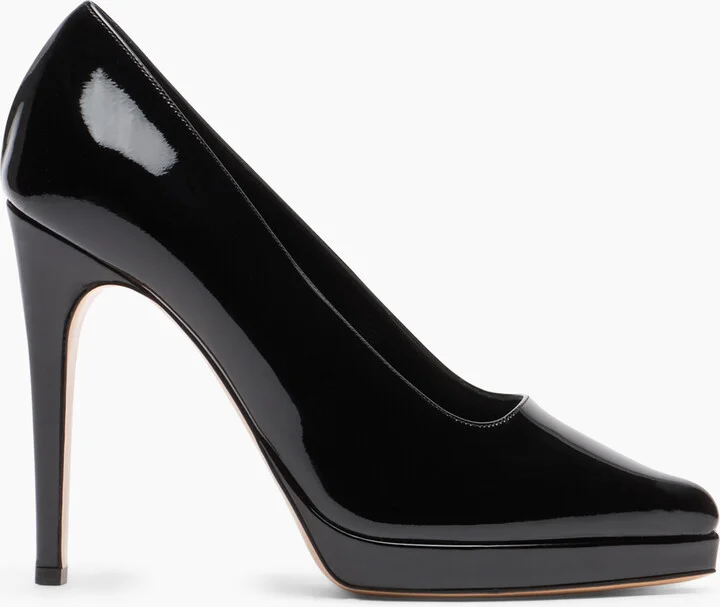Casadei Michelle Platform Pumps - Woman Pumps And Slingback Black 37