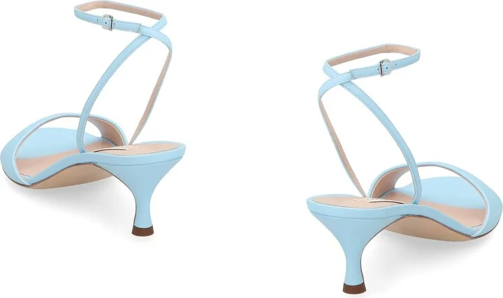 Casadei Minorca Leather Sandals - Image 4