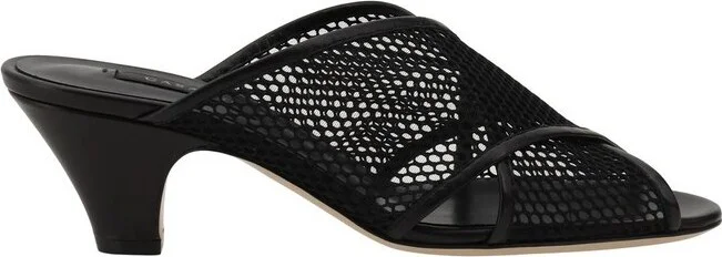 Casadei Muni Mesh-Design Mules