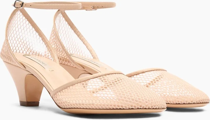 Casadei Muni Net Pumps - Woman Pumps And Slingback Canyon 36 - Image 2