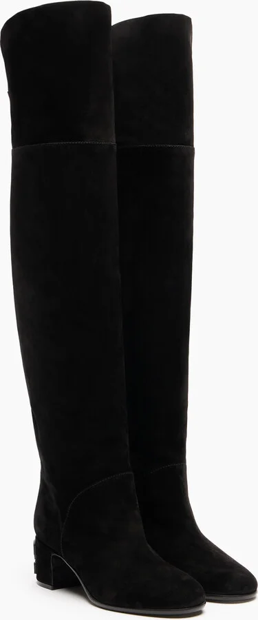 Casadei Muni Nomad Over The Knee - Woman Over The Knee Boots Black 39 - Image 2