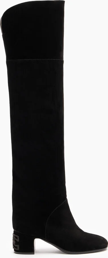 Casadei Muni Nomad Over The Knee - Woman Over The Knee Boots Black 39
