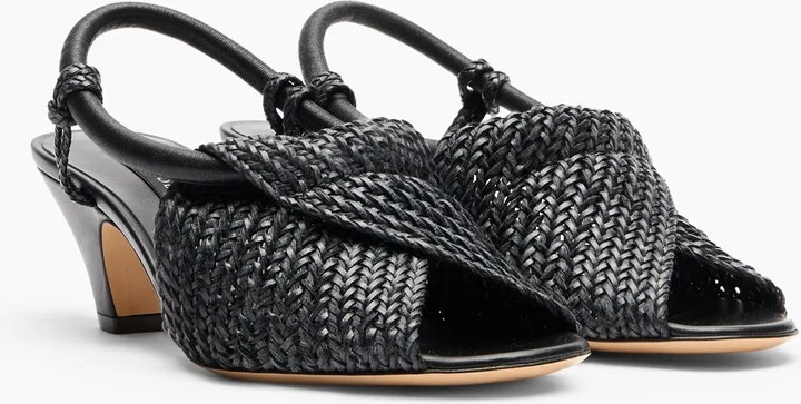 Casadei Muny Sandal - Woman Sandals Black 37.5 - Image 2