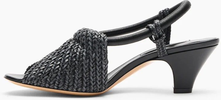 Casadei Muny Sandal - Woman Sandals Black 37.5 - Image 3