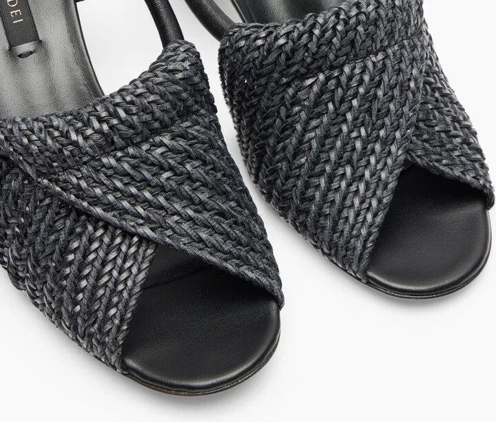 Casadei Muny Sandal - Woman Sandals Black 37.5 - Image 5