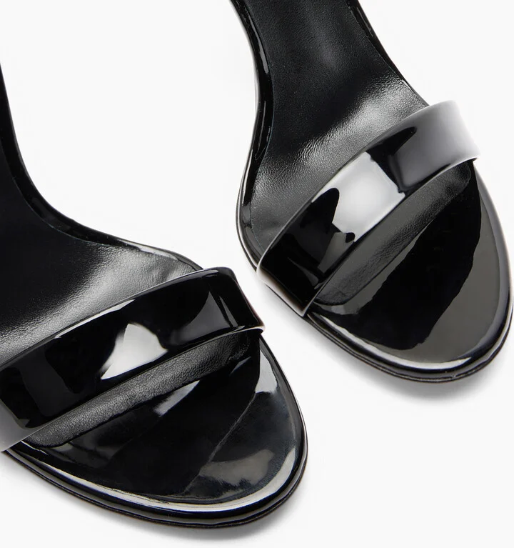 Casadei Musa Blade Sandal - Woman Sandals Black 38.5 - Image 5
