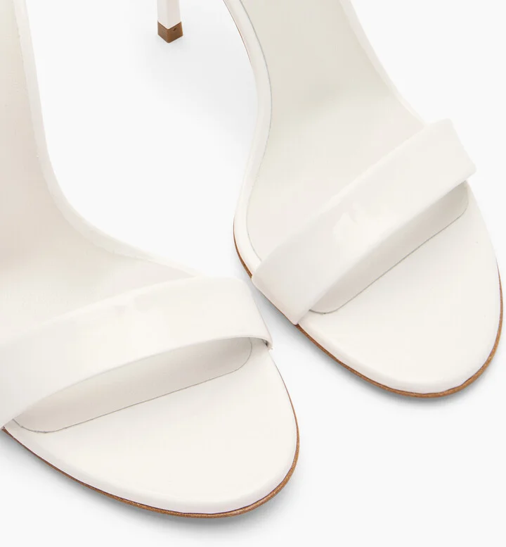 Casadei Musa Blade Sandal - Woman Sandals White 37.5 - Image 5