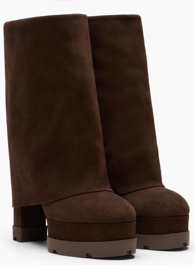 Casadei Nancy Ankle Boot - Woman Ankle Boots Cacao 36.5 - Image 2
