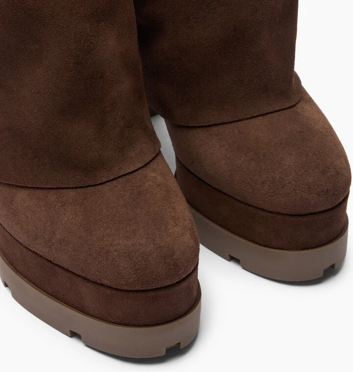 Casadei Nancy Ankle Boot - Woman Ankle Boots Cacao 36.5 - Image 5