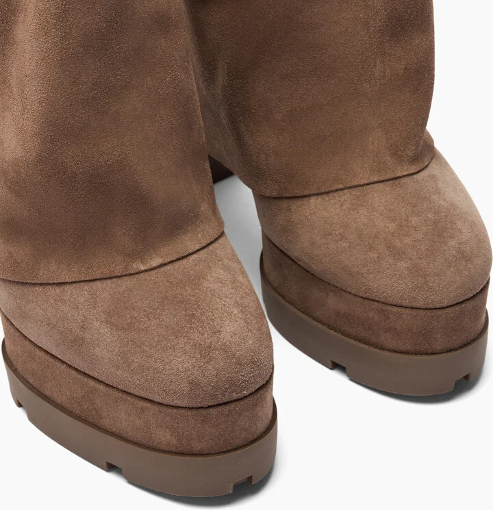 Casadei Nancy Ankle Boot - Woman Ankle Boots Caribou 35 - Image 5