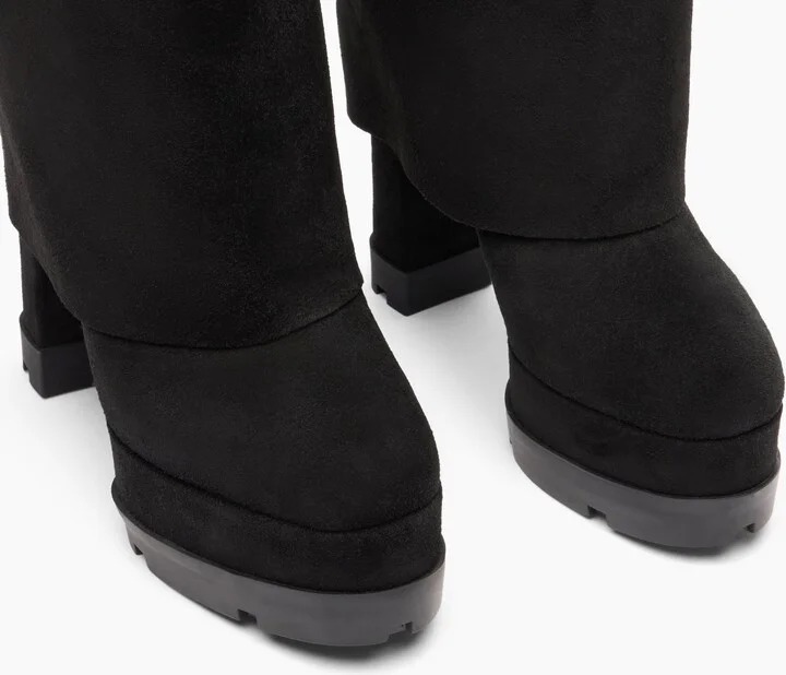 Casadei Nancy - Woman Ankle Boots Black 39.5 - Image 5