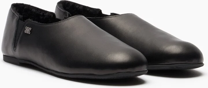 Casadei New Ballet Valsenales Loafer - Woman Flats And Loafers Black 38 - Image 2