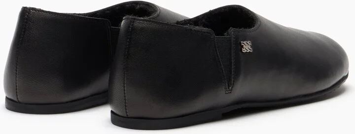 Casadei New Ballet Valsenales Loafer - Woman Flats And Loafers Black 38 - Image 4