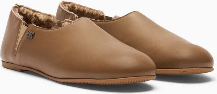Casadei New Ballet Valsenales Loafer - Woman Flats And Loafers Caramello 39 - Image 2