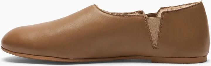 Casadei New Ballet Valsenales Loafer - Woman Flats And Loafers Caramello 39 - Image 3