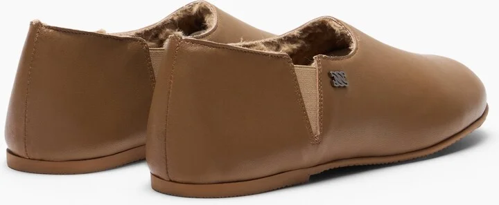 Casadei New Ballet Valsenales Loafer - Woman Flats And Loafers Caramello 39 - Image 4