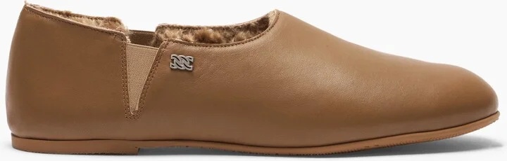 Casadei New Ballet Valsenales Loafer - Woman Flats And Loafers Caramello 39