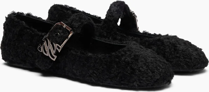 Casadei New Ballet Valsenales - Woman Flats And Loafers Black 36 - Image 2