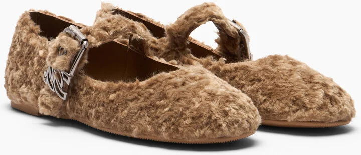 Casadei New Ballet Valsenales - Woman Flats And Loafers Caramello 39 - Image 2