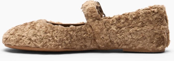 Casadei New Ballet Valsenales - Woman Flats And Loafers Caramello 39 - Image 3