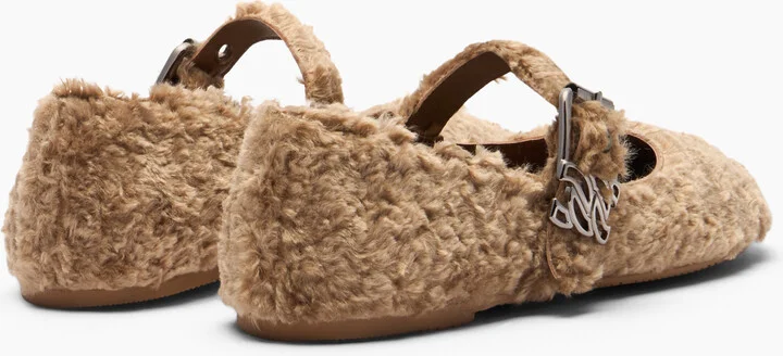 Casadei New Ballet Valsenales - Woman Flats And Loafers Caramello 39 - Image 4