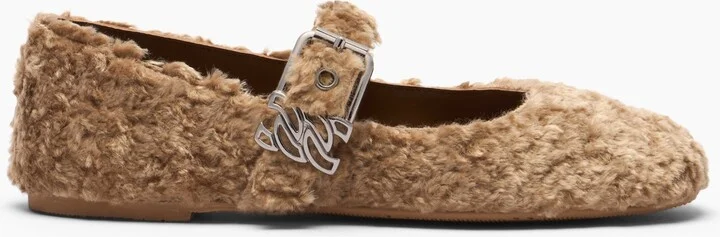 Casadei New Ballet Valsenales - Woman Flats And Loafers Caramello 39
